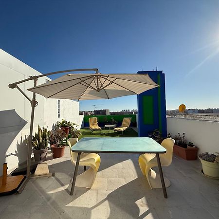 Апартаменти Petite Penthouse With The Sunniest Terrace In Валенсія Екстер'єр фото