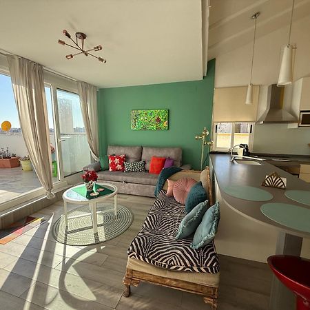 Апартаменти Petite Penthouse With The Sunniest Terrace In Валенсія Екстер'єр фото